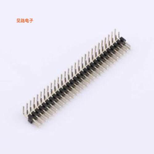 KH-2PH90-2X28P-L10.5 -[原装排针弯插,P=2mm