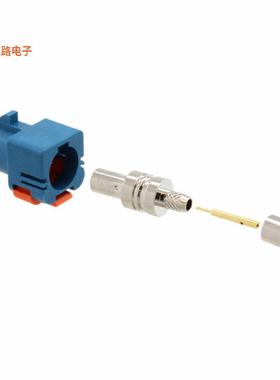 0734036290 -原装[CONN FAKRA JACK STR 50 OHM CRIMPSMB