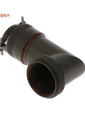 A850497925W09 -[全新CONN BACKSHLL W/CLMP SZ25 J OLIV]