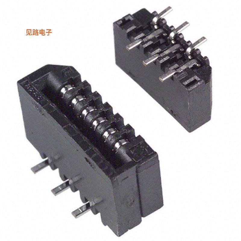 046232106015800+ -原装[CONN FFC FPC VERT 6POS 1MM SM
