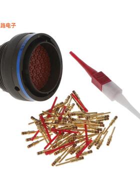 MS3476W24-61P -原装[MATRIX 26482 II插头，公引脚