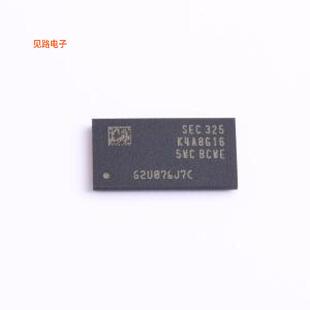 K4A8G165WC-BCWE -原装[特性：支持连接测试模式（TEN）DDR SDRAM