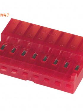 3-643813-8 -原装[CONN RCPT 8POS IDC 22AWG TIN插座