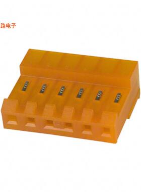 3-640426-6 -原装[CONN RCPT 6POS IDC 18AWG TIN插座