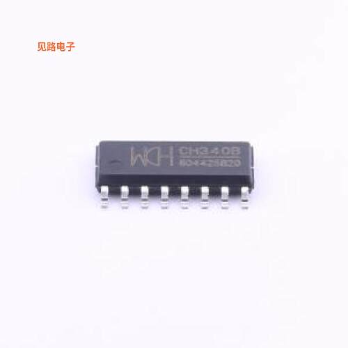 CH340B -[原装USB转换芯片SOP-16