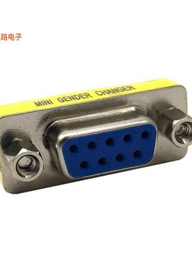 G02-103SL -[全新DB9 Gender Changer F/F]