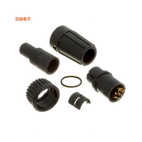 6282-6PG-519 -[全新CONN PLUG MALE 6P GOLD SLDR CUP]
