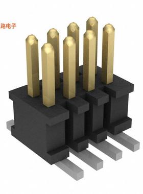 FTSH-104-01-L-DV-P -[全新CONN HEADER SMD 8POS 1.27MM]