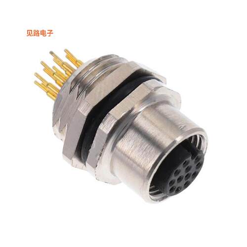 ALBKF12-FMBR12-S0 -[全新BULKHEAD CONN. M12 FRONT MT. 12-]