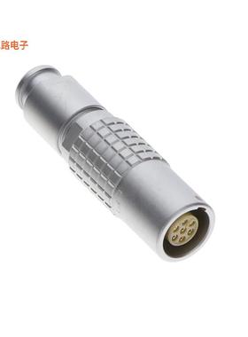 PHG.1B.307.CLLM31Z -[全新CONN RCPT FMALE 7P GOLD SLDR CUP]