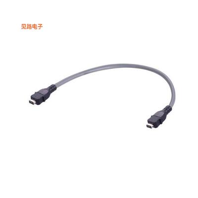 33483232A21010 -[全新IX TYPE B OM 10XAWG26 PUR 1.0M]