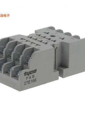 27E166 -原装[RELAY SOCKET 14 POS CHASSIS MT插口