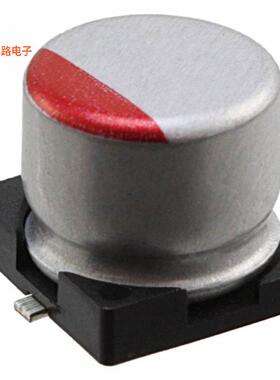 RSS0J331MCN1GS -原装[CAP ALUM POLY 330UF 20% 6.3V SMD聚合物