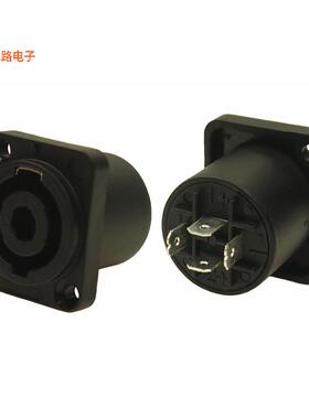 FM1270 -原装[CLIFFCON-S 4P SKT SMALL CSK插座，母型插口