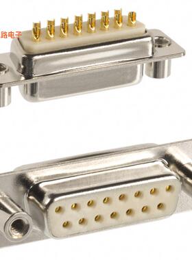 172-E15-203R031 -原装[CONN D-SUB RCPT 15POS PNL MNTD-Sub
