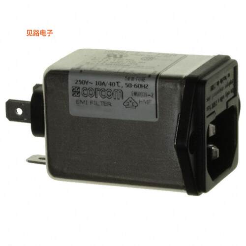 3-1609115-3 -[全新PWR ENT MOD RCPT IEC320-C14 PNL]