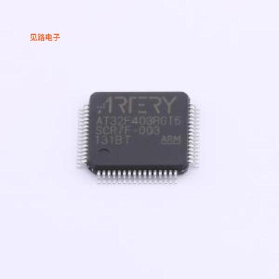 AT32F403RGT6 -[原装单片机(MCU/MPU/SOC)LQFP-64(10x10)