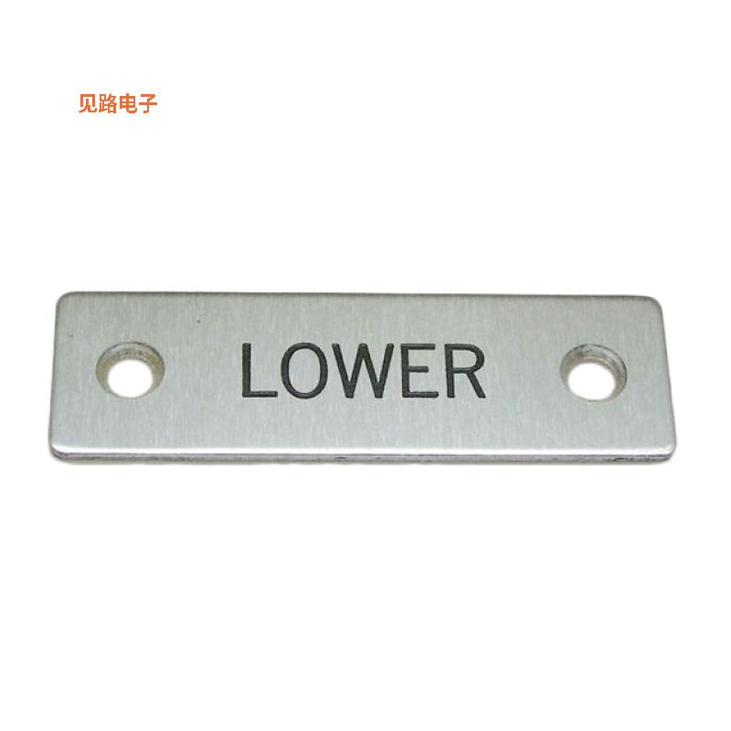 09001-016 -[全新LWR SING PLUNG SWTCH LEGEND PLT]