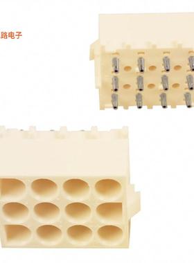 641973-1 -[全新CONN HEADER VERT 12POS 6.35MM]