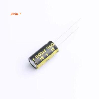 CD26G1CM102F160T -[原装直插铝电解电容插件,D8xL16mm