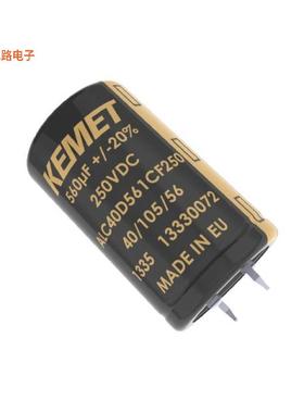 ALC40C221DF450 -原装[CAP ALUM SNAP-IN 105C220 F