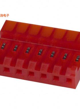 3-643819-7 -原装[CONN RCPT 7POS IDC 22AWG TIN插座