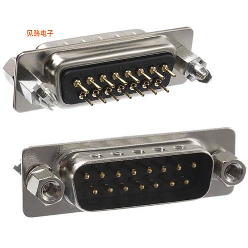 171-015-113R911 -原装[CONN D-SUB PLG 15POS PNL MT SLDRD-Sub