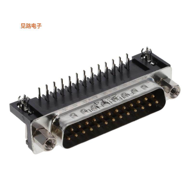 L717SDB25PA4CH3R -原装[CONN D-SUB PLUG 25POS R/A SOL