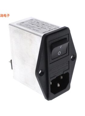 4304.5064 -原装[PWR ENT MOD RCPT IEC320-C14 PNLIEC 320-C14