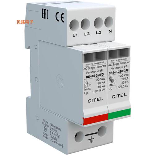 DS44S-320/G -[全新SPD TYPE 4 MCOV 1 POLE]