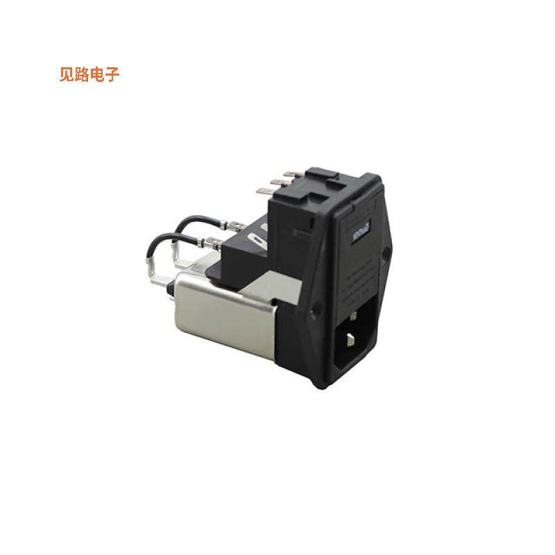 FN379-6-22 -原装[PWR ENT MOD RCPT IEC320-C14 PNLIEC 320-C14