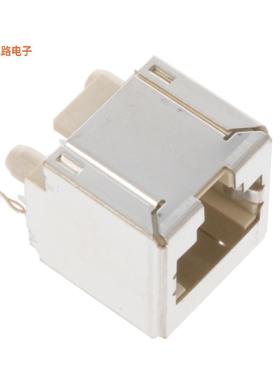 6116202-2 -[全新CONN MOD JACK 8P8C VERT SHIELDED]