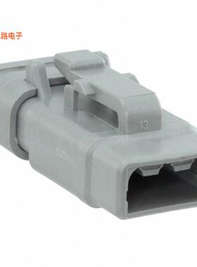 DTM06-3S-E007 -原装[CONN PLUG HSG 3POSCONN PLUG HSG 3POS