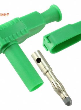 CT3203-5 -原装[CONN BANANA PLUG SLDRLESS GREEN香蕉插头