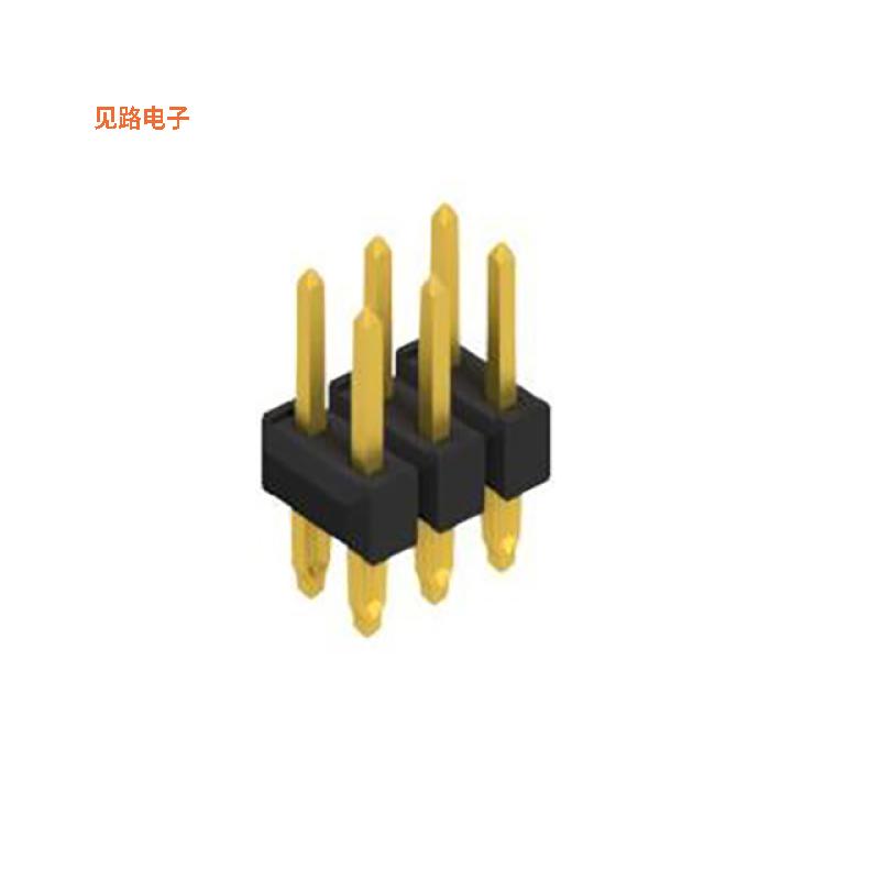 SLP 2 16 117 6 G -原装[Two rows, 2-72 contacts, for PCB接头