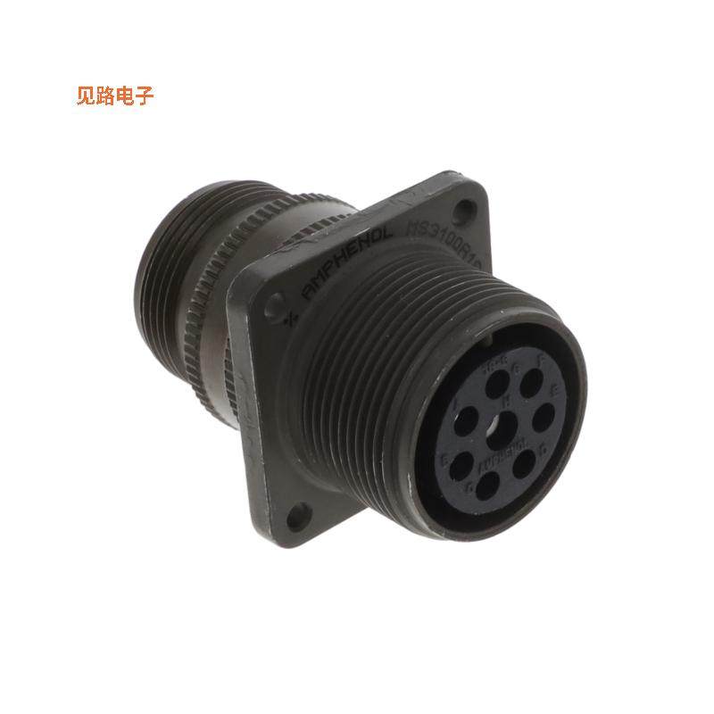 MS3100A18-8S -[全新MIL-5015 MS/AC THREADED RECEPT]