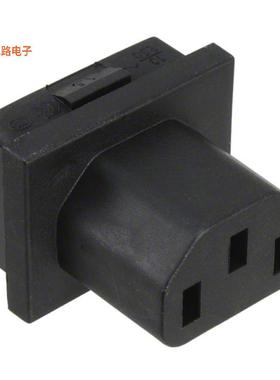 4788.6000 -原装[PWR ENT RCPT IEC320-2-2F PNL QCIEC 3