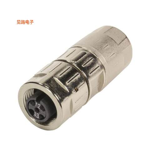21038212805 -[全新CONN PLUG HSNG FMALE 8POS INLINE]