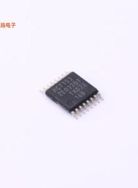 74HCT153PW,118 -[原装IC MULTIPLEXER 2 X 4:1 16-TSSOP