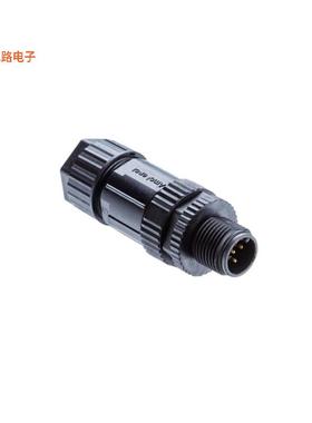 MSAP-06BMMA-SL8001 -[全新M SERIES, M12, 2A, 06 PINS, FIEL]