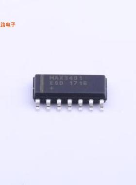 MAX3491ESD+T -[原装IC TRANSCEIVER FULL 1/1 14SOICSOP-14