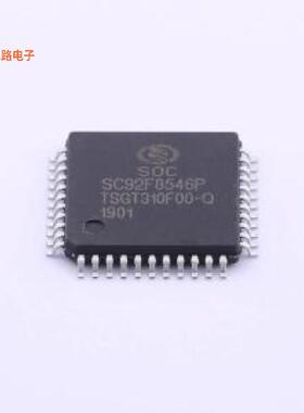 SC92F8546P44R -[原装单片机(MCU/MPU/SOC)LQFP-44(10x10)