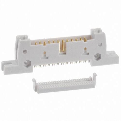 AWH 14G-E232-IDC -原装[CONN HEADER 14POS IDC GOLD接头