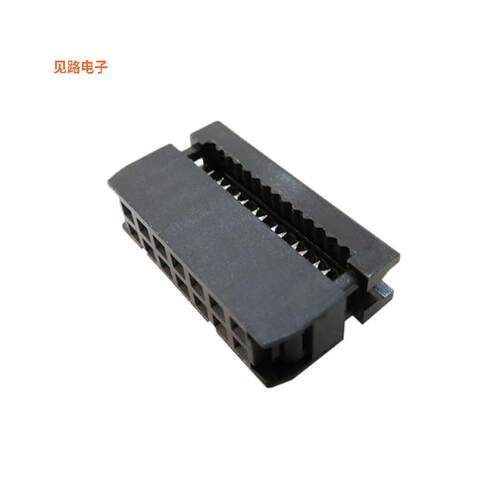 FCS-14-SG -原装[SOCKET FLAT CABLE IDC 14P 2.54MM插口
