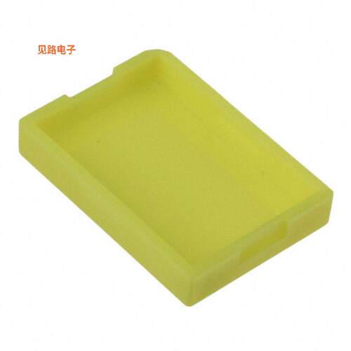 AT4116E -[全新CAP PUSHBUTTON RECT YELLOW]