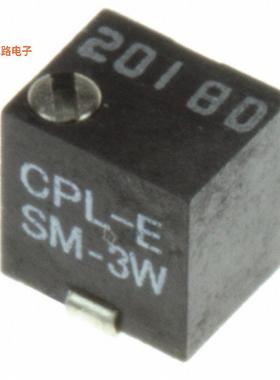 SM-3TW201 -原装[TRIMMER 200OHM 0.125W J LEAD TOP200 Ohms