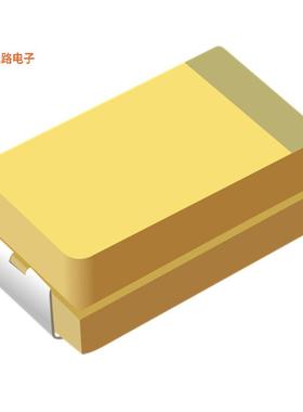 CA45C050K475TA -原装[CAP TANT 4.7UF 10% 50V 23124.7 F