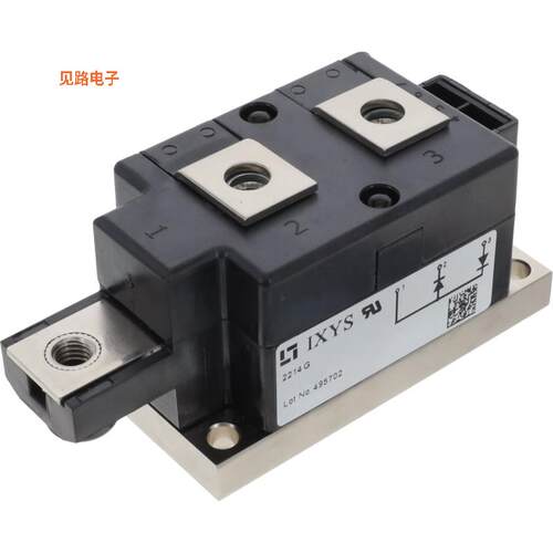 MCC312-18IO1 -[全新SCR MODULE 1.8KV 520A Y1-CU]