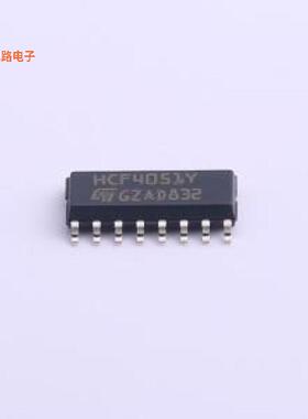 HCF4051YM013TR -[原装IC MUX 8:1 280OHM 16SOSO-16