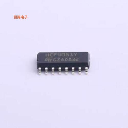 HCF4051YM013TR -[原装IC MUX 8:1 280OHM 16SOSO-16